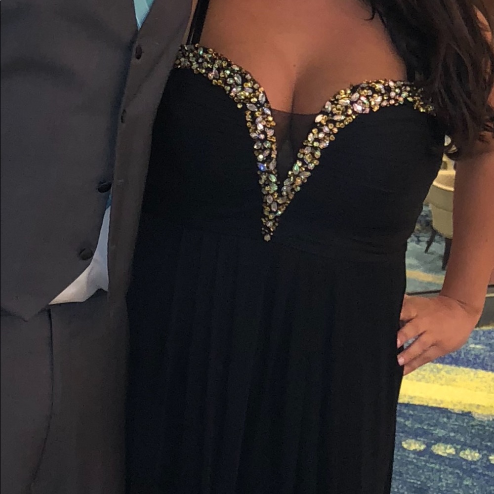 Betsy & Adam evening dress